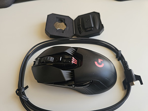 Juhtmevaba hiir mängimiseks / tööks – Logitech g903 (1 foto / 2)