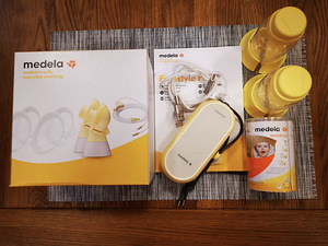Rinnapump Medela Freestyle Flex (3 foto / 4)