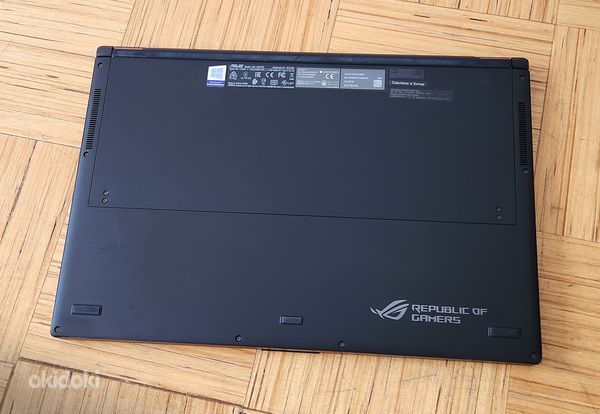 ASUS ROG Zephyrus S17 RTX 2080 32GB RAM 1TB SSD (foto #8)