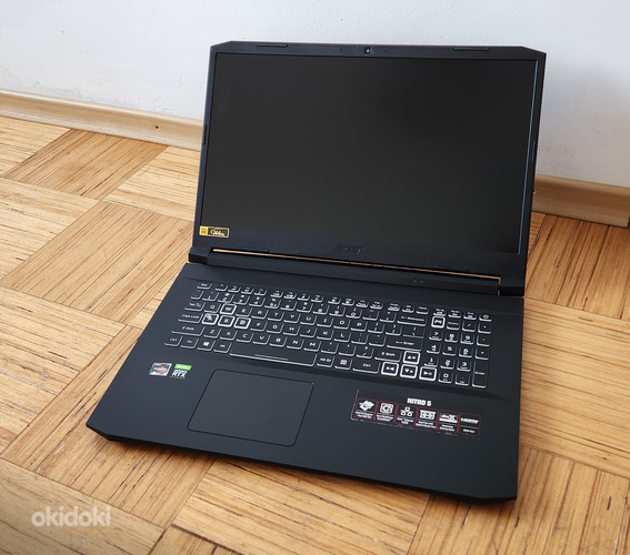 Acer Nitro 5 17" 144Hz RTX 3060 (фото #2)