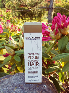 Keratiiniõli Luxliss Keratin Protein juukseseerum 50ml (1 foto / 1)