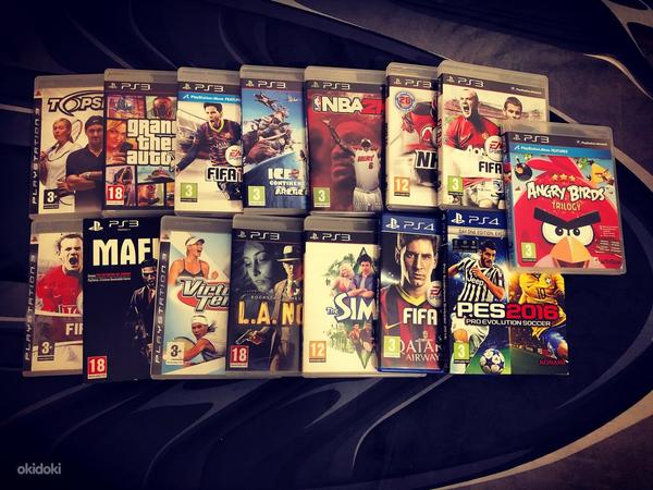 PlayStation 3 ja 4 mängud (foto #1)