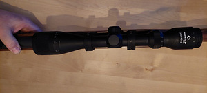 Õhupüss Diana 350 magnum koos optikaga. (3 foto / 3)