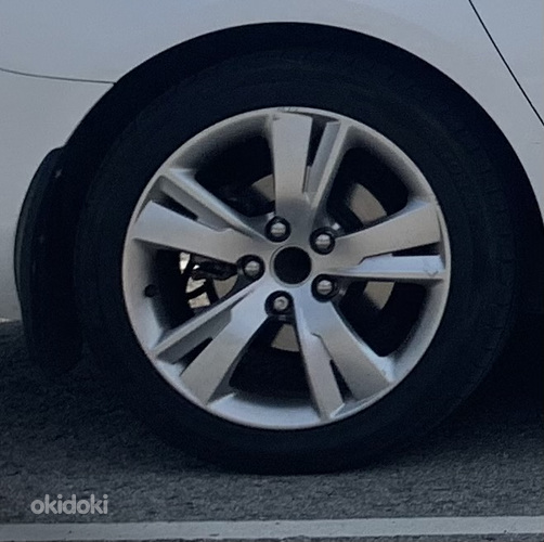 Диски с резиной для Saab 9-5 NG