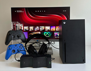 Xbox series X/2pulti/kõrvaklapid (1 foto / 2)