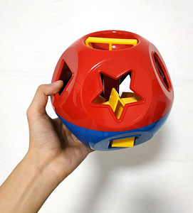 Tupperware Shape-O - Laste kujundite hariv mänguasi (2 foto / 3)