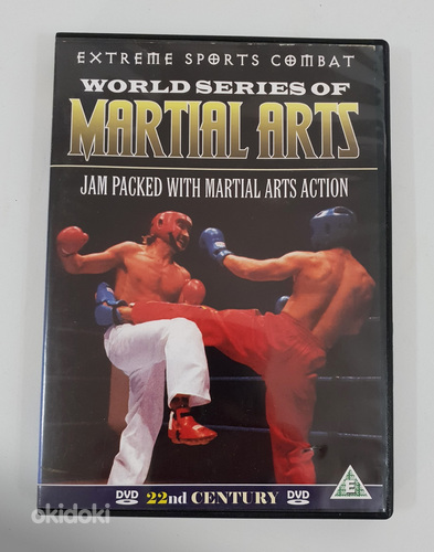 World Series of Martial Arts (ENG) - DVD боевых искусств
