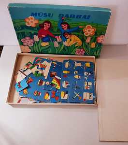 Norma Lauamäng-Rendzju Nõukogude Liidu NSVL retromäng 70-80 (6 foto / 8)