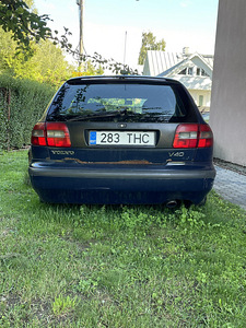 Volvo V40 1.9t 147kW (7 foto / 9)