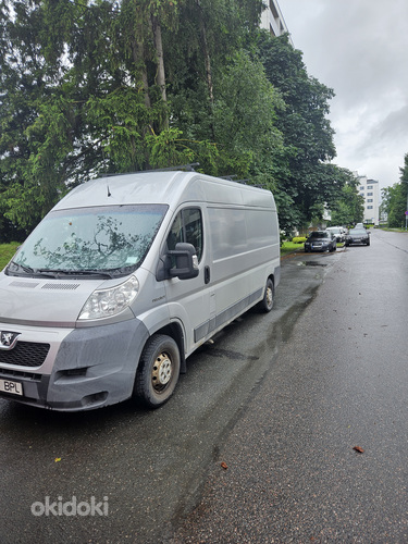Peugeot Boxer.