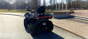 Atv Cfmoto 520l (2 foto / 5)
