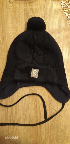 Зимняя шапка с кисточкой Reima 48 (фото #1)