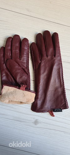 Комплект: сумка + кожаные перчатки (фото #8)