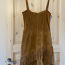 Замшевое платье/Seemisnahast kleit/Suede dress (фото #3)