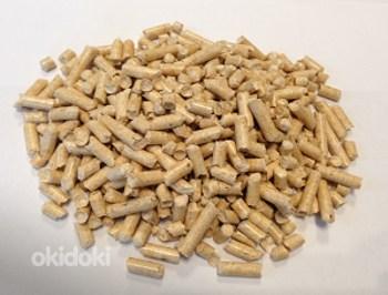 Premium pelletid / puidugraanuleid / pellets (foto #1)