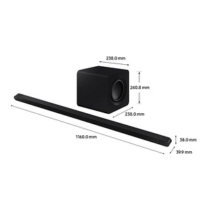 Samsung soundbar HW-S800B 3.1.2 must 330w (7 foto / 7)