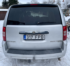Chrysler Grand Voyager, 2008, 3.8 bens. (7 foto / 15)