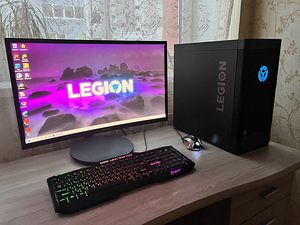 PC Lenovo Legion T5, RTX 3060, i5, 16 GB (1 foto / 7)