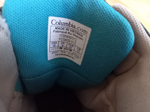 Columbia saapad, 27 (3 foto / 3)