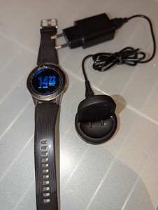 Смарт-часы Samsung Galaxy Watch 46mm LTE (62E8) с зарядным устройством