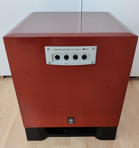 Aktiiv-subwoofer (3 foto / 10)