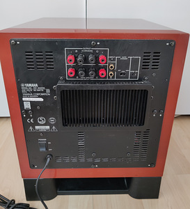 Aktiiv-subwoofer (4 foto / 10)
