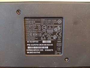 USB Dokk Dell WD19 DC 240W (9 foto / 10)