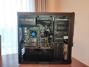 Gamer PC i5 4690k , GTX 1070 8GB , 16GB DDR3 , 240GB SSD (4 foto / 6)
