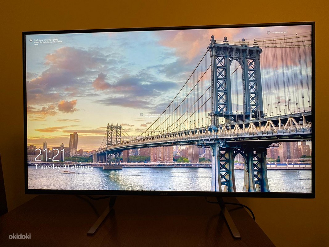 Acer ET430K 43 tolli 4K monitor Tallinn Arvutiseadmed