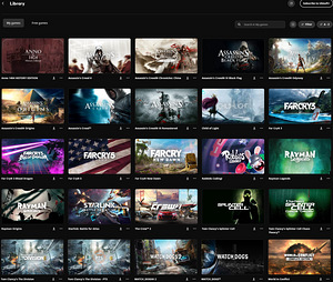 Ubisoft 23 mängu (1 foto / 2)