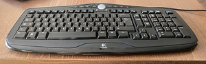 Logitech Media Keyboard 600 (1 фото из 4)