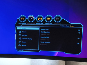 Samsung Odyssey G9 49" 240Hz (8 фото из 9)