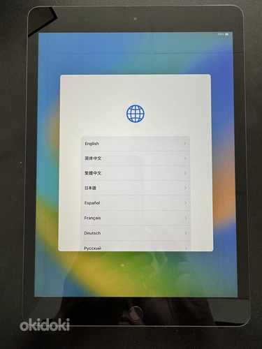 iPad 8 gen 10,2" 32GB A2270 Space Gray