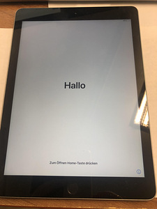 iPad 6th (A1893) gen 9,7" 32GB WiFi (1 foto / 2)