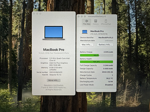 MacBook Pro 13" 2018 4 thunderbolt (4 foto / 5)