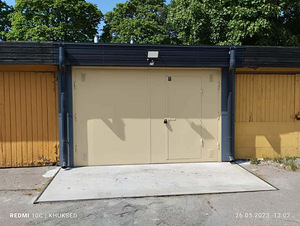 Garaaziuksed/väravad (täispuidust või metallist) (5 foto / 6)