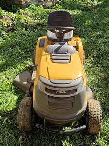 Murutraktor Stiga Tornado 2098h (1 foto / 4)