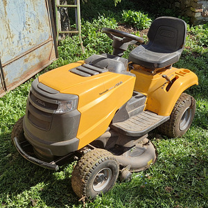 Murutraktor Stiga Tornado 2098h (2 foto / 4)
