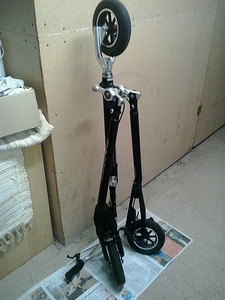 Trikke T8 trikiratas (+varurattad) (5 foto / 9)