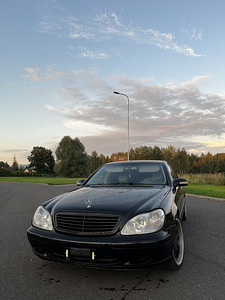 Mercedes s320cdi w220 (1 foto / 15)