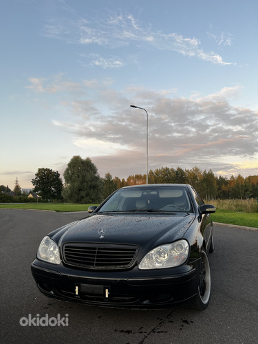 Mercedes S320 CDI W220