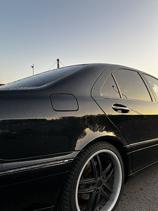 Mercedes s320cdi w220 (7 foto / 15)