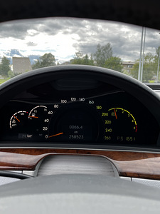 Mercedes s320cdi w220 (9 foto / 15)