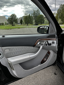 Mercedes s320cdi w220 (11 foto / 15)