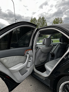 Mercedes s320cdi w220 (12 foto / 15)