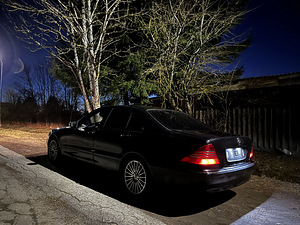Mercedes s320cdi w220 (15 foto / 15)