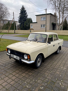 Moskvitš AZLK 412IE (5 foto / 11)