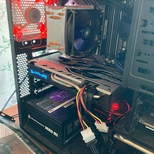 Gaming PC x64 i5 6 core RAM 8GB RX580 (2 foto / 3)