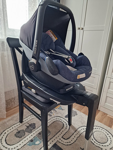 Maxi Cosi Pebble Pro + isofix alus (2 foto / 9)