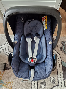 Maxi Cosi Pebble Pro + isofix alus (7 foto / 9)